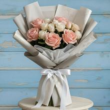 Букет цветов из:  Розы #REPLACE_PRED# Шереметьевка