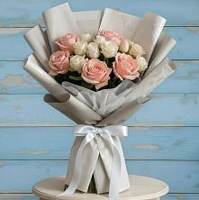 Букет цветов из:  Розы в Шереметьевка