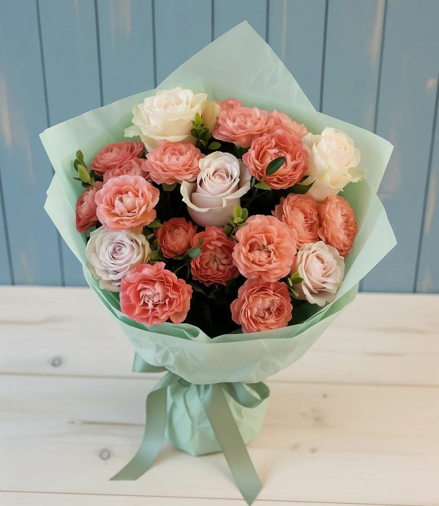 Букет цветов из: Розы в Шереметьевка