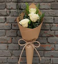 Букет цветов из:  Розы в Шереметьевка
