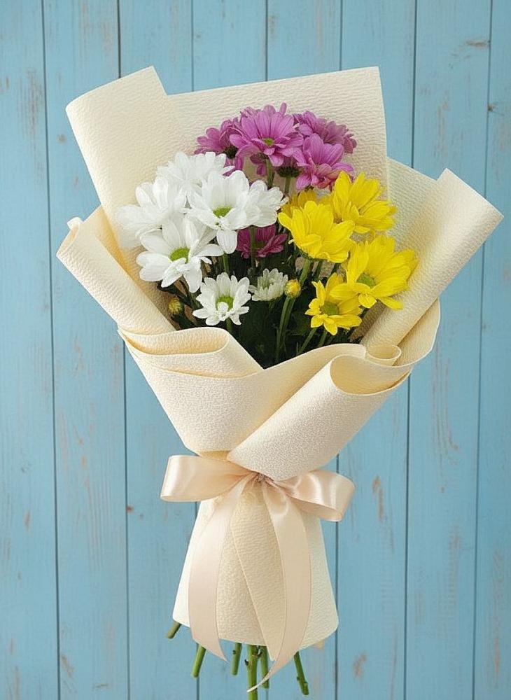Букет цветов из: Хризантемы в Шереметьевка
