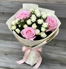 Букет цветов из:  Розы в Шереметьевка