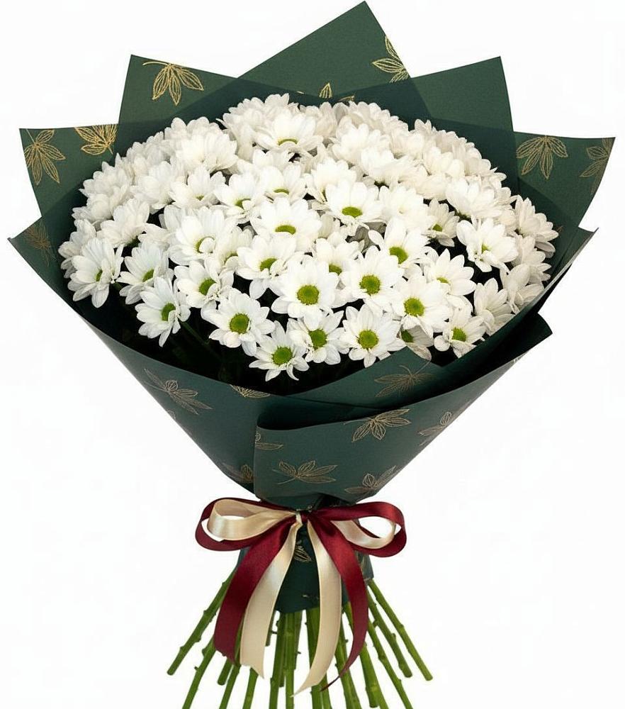 Букет цветов из: Хризантемы в Шереметьевка