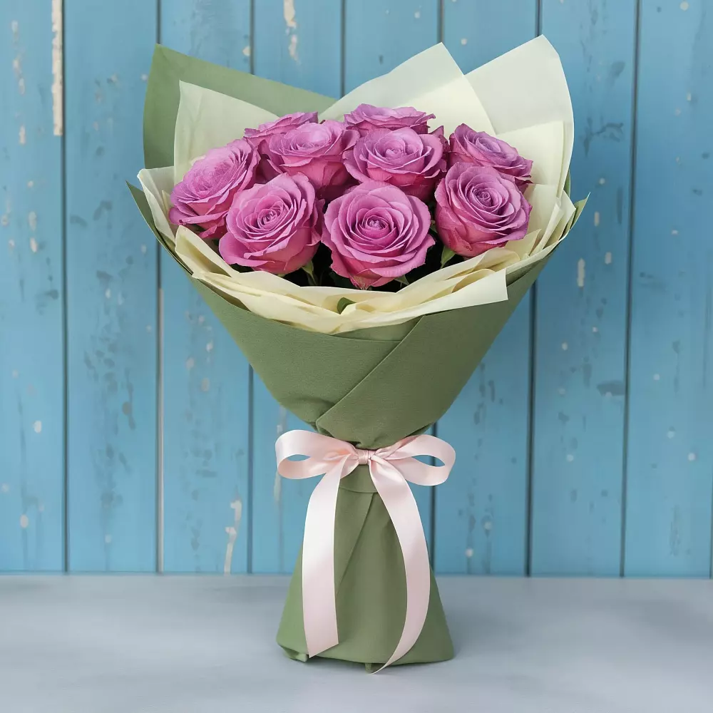 Букет Розы Фёрст Леди в Шереметьевка