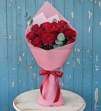Букет цветов из:  Розы в Шереметьевка