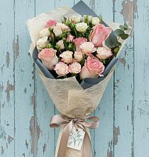 Букет цветов из:  Розы в Шереметьевка