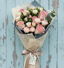 Букет цветов из:  Розы в Шереметьевка