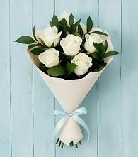 Букет цветов из:  Розы в Шереметьевка