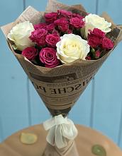 Букет цветов из:  Розы в Шереметьевка
