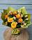 Букет цветов из: Альстромерии и Розы в Шереметьевка