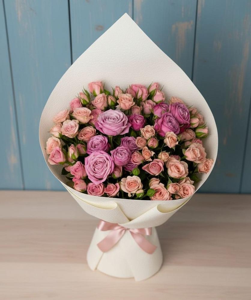 Букет цветов из: Розы в Шереметьевка