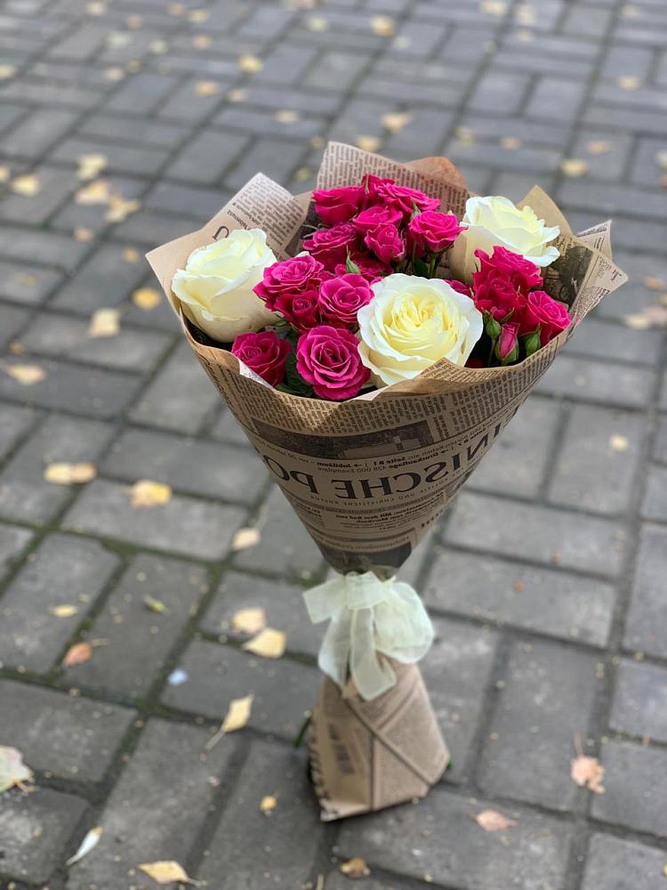 Букет цветов из: Розы в Шереметьевка