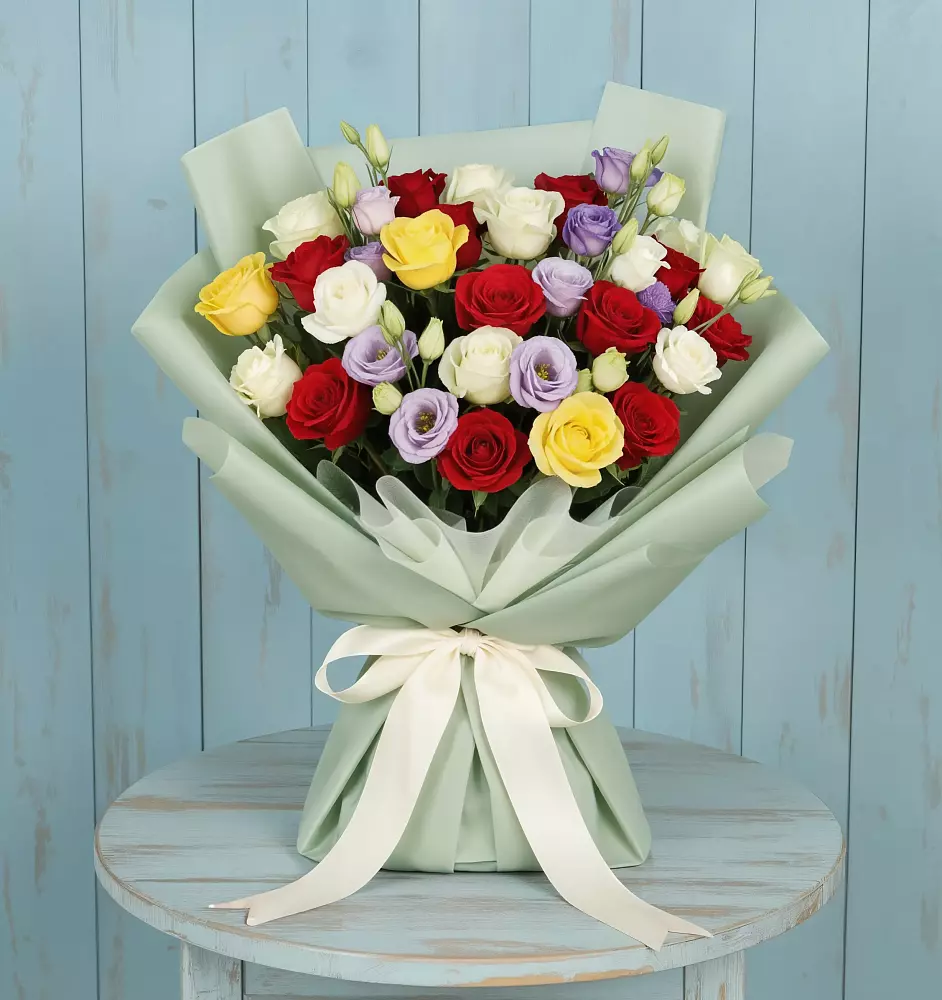 Букет цветов из: Розы в Шереметьевка