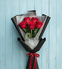 Букет цветов из:  Розы в Шереметьевка