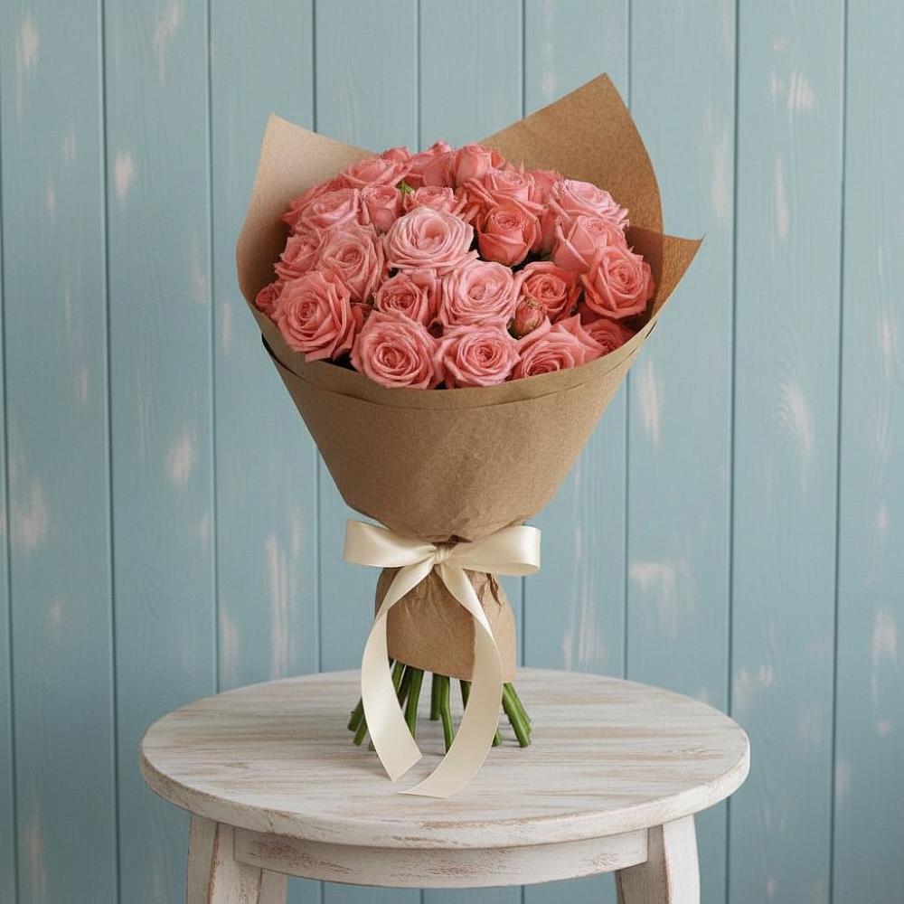 Букет цветов из: Розы в Шереметьевка