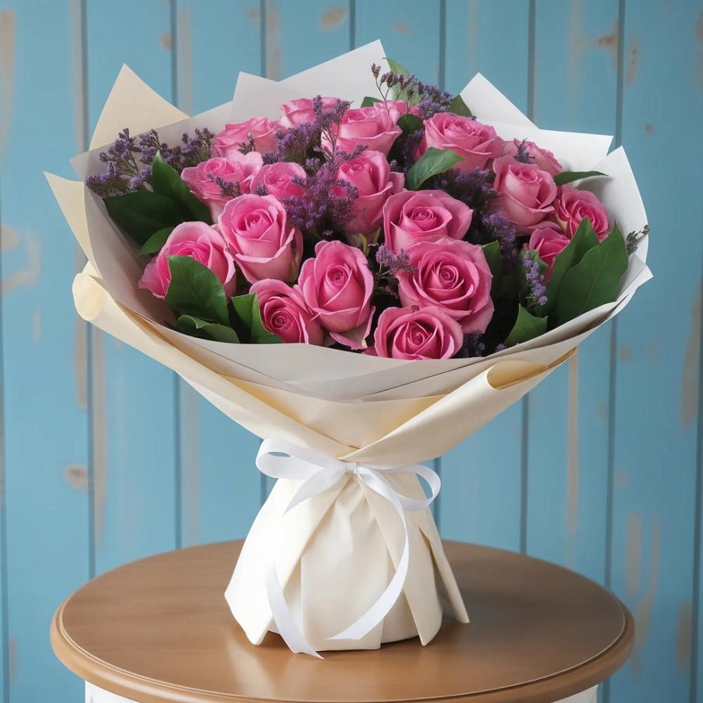 Букет цветов из: Розы в Шереметьевка