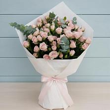 Букет цветов из:  Розы в Шереметьевка