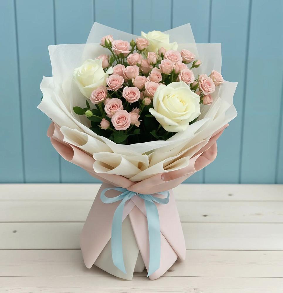 Букет цветов из: Розы в Шереметьевка