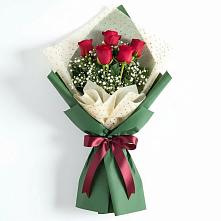 Букет цветов из:  Розы в Шереметьевка