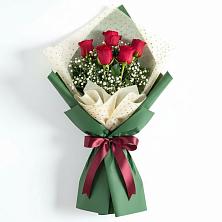 Букет цветов из:  Розы в Шереметьевка