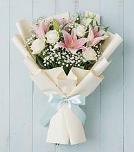 Букет цветов из:  Лилии в Шереметьевка