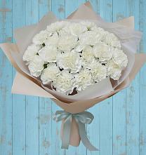Букет цветов из:  Гвоздики #REPLACE_PRED# Шереметьевка