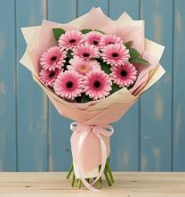 Букет цветов из:  Герберы в Шереметьевка