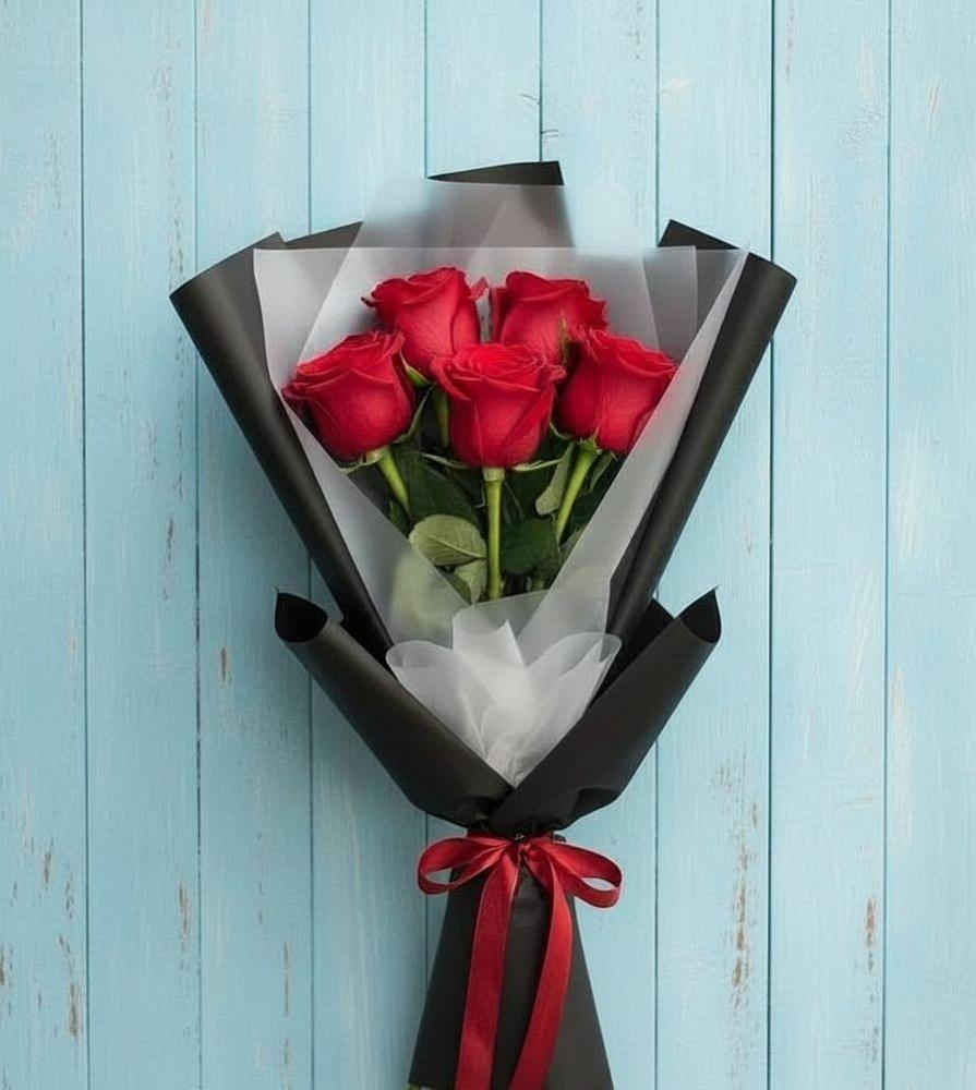 Букет цветов из: Розы в Шереметьевка