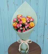 Букет цветов из:  Розы в Шереметьевка