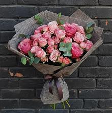 Букет цветов из:  Розы в Шереметьевка