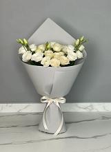 Букет цветов из:  Розы и Лизиантусы #REPLACE_PRED# Шереметьевка