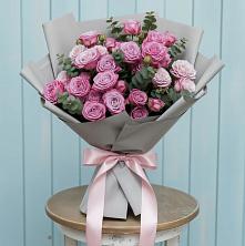 Букет цветов из:  Розы в Шереметьевка
